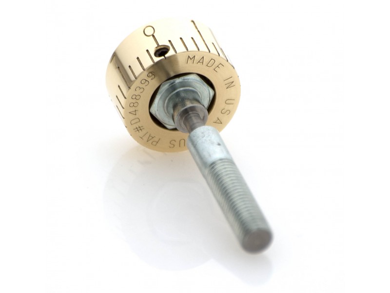 Precision Powder Bar Adjustment Dial EZDIAL Small for Dillon Powder Measures 